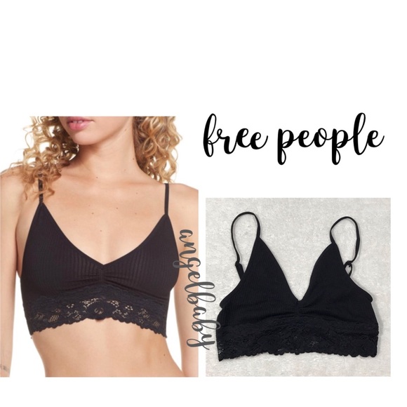 Free People Stevie Lace Trim Bra! - Picture 7 of 16